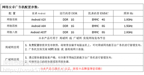 欧视卡工厂32寸卧式触摸查询机 智能交互，广告发布新体验